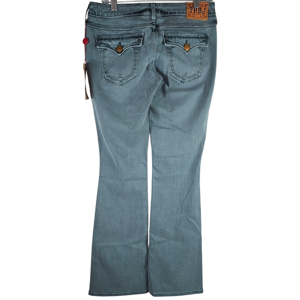 True Religion Becky Lonestar Low Rise Jeans In 29 NWT - Picture 5 of 9